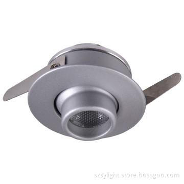 adjustable mini recessed downlights led with SAA CE